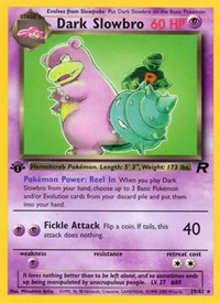 Dark Slowbro (29) - Team Rocket - 29/82