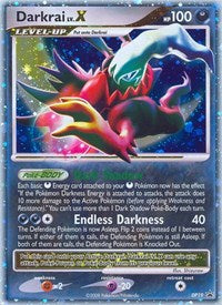Darkrai LV.X - DP19 - Alternate Art Promos - DP19