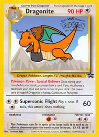 Dragonite (Movie Promo) - WoTC Promo #05/53