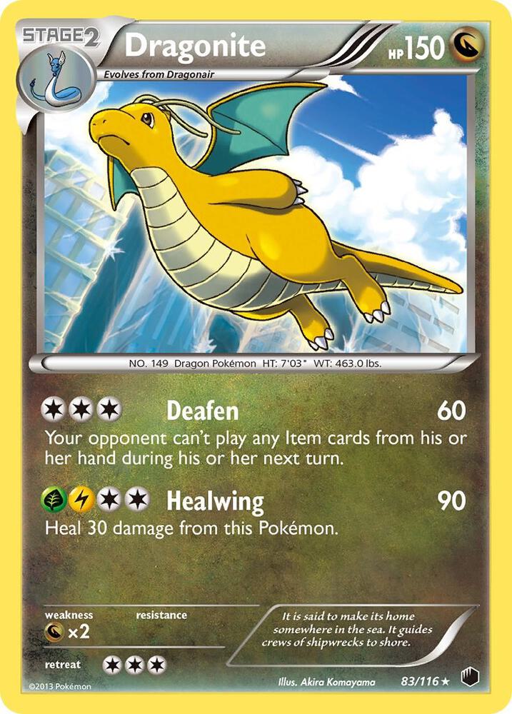 Dragonite - Plasma Freeze #83/116