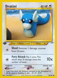 Dratini - Neo Destiny #063/105