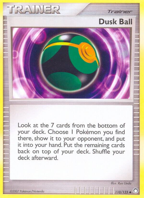 Dusk Ball - Mysterious Treasures #110/123