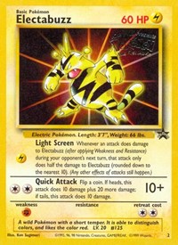 Electabuzz (Movie Promo) - WoTC Promo #02/53