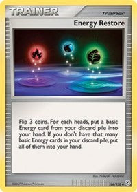 Energy Restore - Diamond and Pearl #106/130