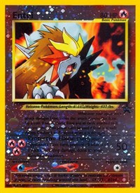 Entei - WoTC Promo #34/53