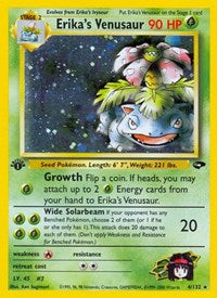 Erika's Venusaur - Gym Challenge - 004/132
