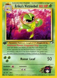 Erika's Victreebel - Gym Heroes - 026/132