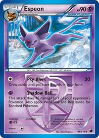 Espeon (Team Plasma) - Plasma Freeze #48/116