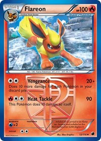 Flareon (Team Plasma) - Plasma Freeze #12/116