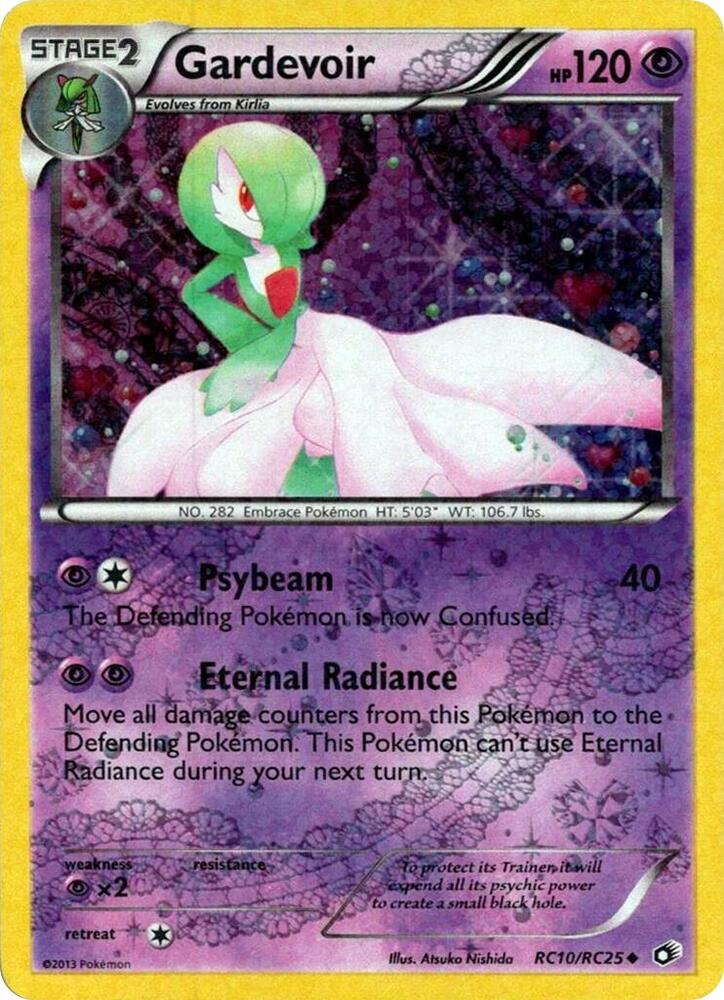 Gardevoir - Legendary Treasures: Radiant Collection #RC10/RC25
