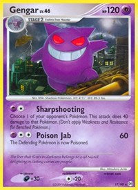 Gengar (17) - Arceus #17/99