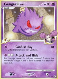 Gengar GL - Rising Rivals #40/111