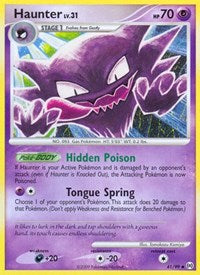 Haunter (41) - Arceus #41/99