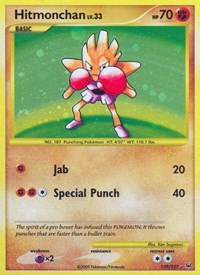 Hitmonchan - Platinum #129/127