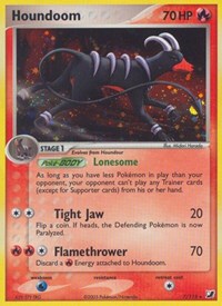 Houndoom - Unseen Forces #7/115