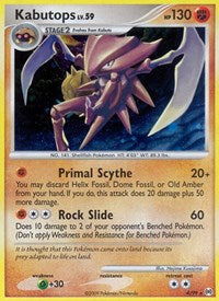 Kabutops - Arceus #4/99