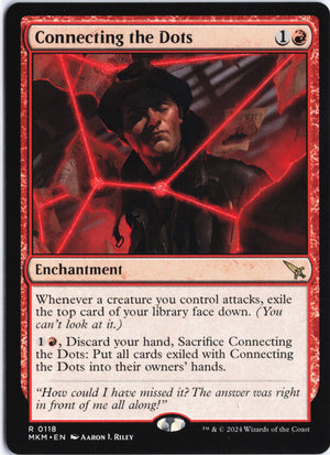 Connecting the Dots R Murders at Karlov Manor 118 NM