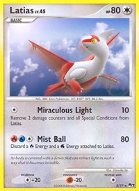 Latias - POP Series 7 #003/017
