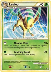 Leafeon - Undaunted #17/90