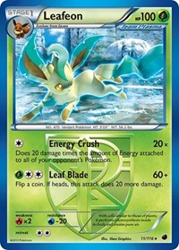 Leafeon (Team Plasma) - Plasma Freeze #11/116