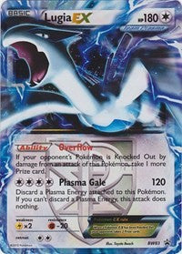 Lugia EX (Team Plasma) - Black and White Promos #BW83