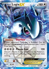 Lugia EX (Team Plasma) - Legendary Treasures #102/113