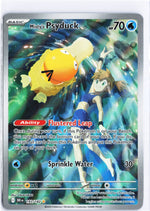 Misty's Psyduck Illustration Rare SV10: Destined Rivals 193/182 NM