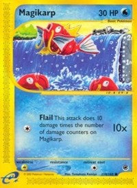 Magikarp - Expedition - 118/165