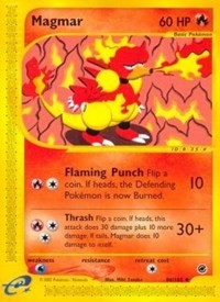 Magmar - Expedition #086/165