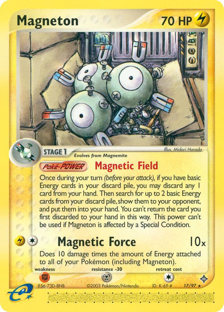 Magneton - EX Dragon #17/97