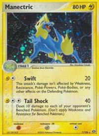 Manectric - 007/106 - EX Emerald - 7/106