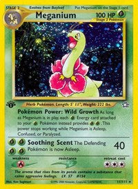 Meganium (11) - Neo Genesis #011/111