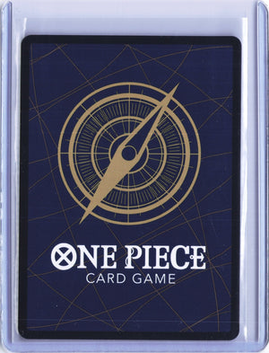 Jinbe (031) SR A Fist of Divine Speed OP11-031 NM (Back)