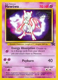 Mewtwo (Movie Promo) - WoTC Promo #03/53