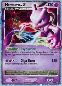 Mewtwo LV.X - DP28 - Alternate Art Promos - DP28