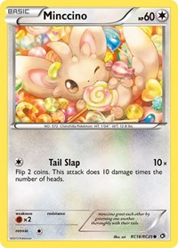Minccino - Legendary Treasures: Radiant Collection #RC18/RC25