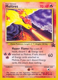 Moltres - Alternate Art Promos - 21/53 (PSA 10)