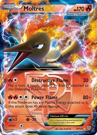 Moltres EX (Team Plasma) - Plasma Storm #14/135