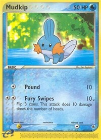 Mudkip - 60/109 - EX Ruby and Sapphire - 60/109