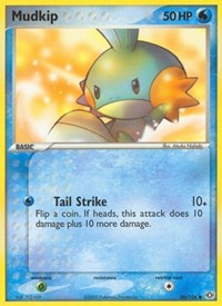 Mudkip - Emerald #56/106