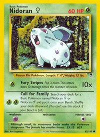 Nidoran F - Legendary Collection - 082/110