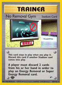 No Removal Gym - Gym Heroes - 103/132