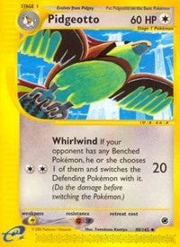 Pidgeotto - Expedition - 088/165