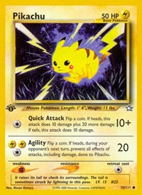 Pikachu - Neo Genesis - 070/111