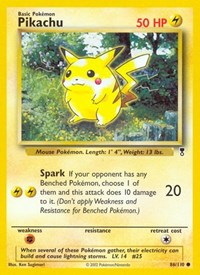Pikachu - Legendary Collection - 086/110