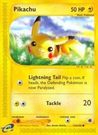 Pikachu - Expedition - 124/165