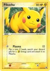 Pikachu - EX FireRed & LeafGreen - 74/112