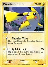 Pikachu - EX Holon Phantoms - 78/110