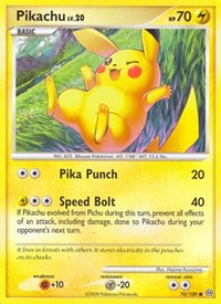 Pikachu - Stormfront - 70/100