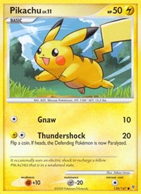 Pikachu - Supreme Victors - 120